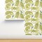 Animal Print Cheetah Leopard Jaguar Jungle Cute Kids Room Cats Tropical Safari Custom Removable Wallpaper by Spoonflower Peel & Stick Wallpaper 2FT Wide